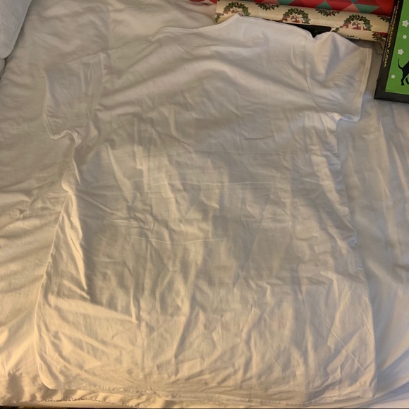 Oh Christmas Tree Cats Sleep Shirt White - Picture 5 of 7